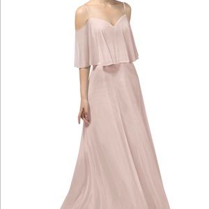 Azazie Bridesmaid Dress in Dusty Rose